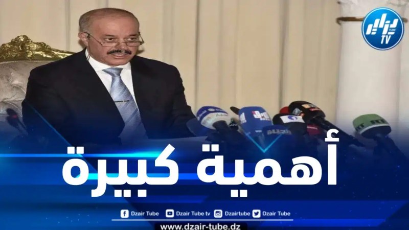 بورحيل: رئيس الجمهورية أولى أهمية كبيرة للسيادة الرقمية للدولة