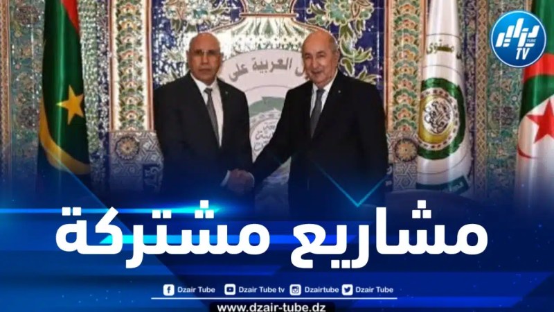 الرئيس تبون يحل بولاية تندوف 