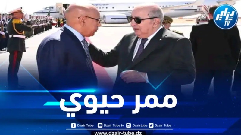 الرئيس تبون: طريق “تندوف – الزويرات” سيسهل عملية إدخال السلع بين الجزائر وموريتانيا