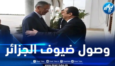 عرقاب يستقبل وزير النفط العراقي