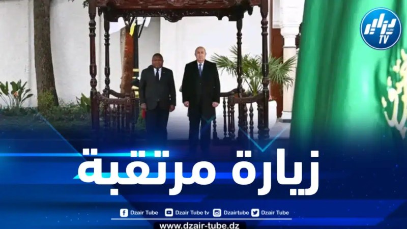 زيارة مرتقبة للرئيس تبون إلى موزمبيق