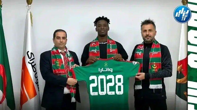 مولودية الجزائر : واتارا مؤهل رسميا وسيكون حاضرا أمام سطيف