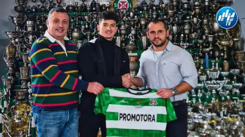 لاعب رديف شباب قسنطينة يحترف في البرتغال