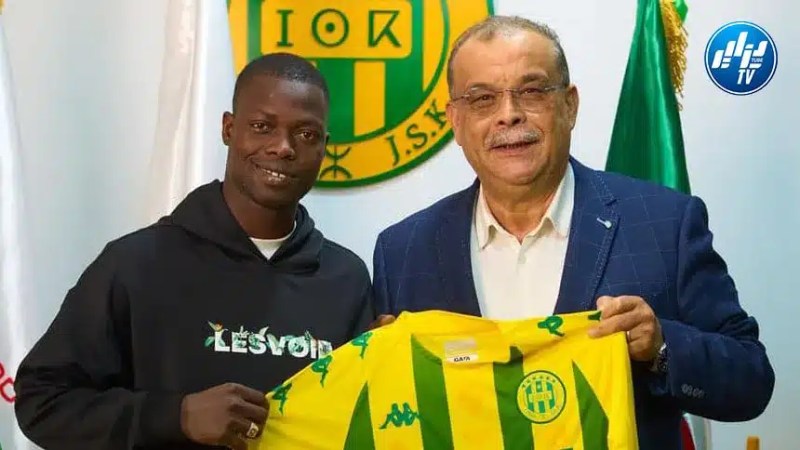 شبيبة القبائل : تراوري مهدد بالغيـــــــــــــاب عن مواجهة الكأس أمام بلوزداد