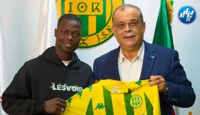 شبيبة القبائل : تراوري مهدد بالغيـــــــــــــاب عن مواجهة الكأس أمام بلوزداد