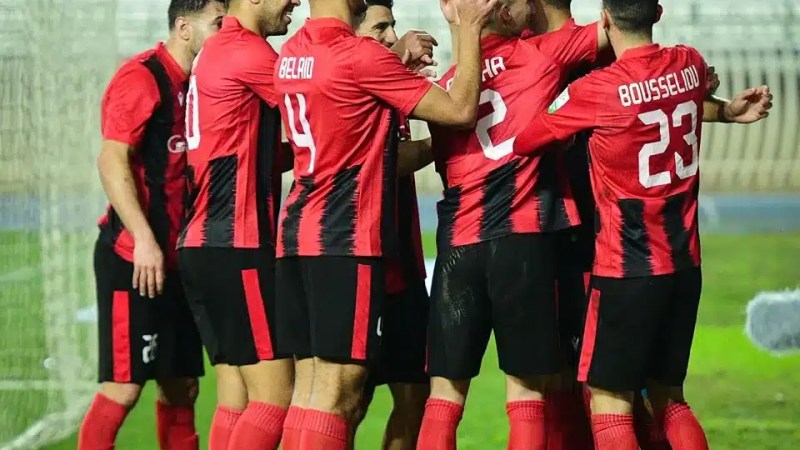 كأس الجمهورية : إتحاد العاصمة يفوز على اتحاد بوخضرة بخماسية