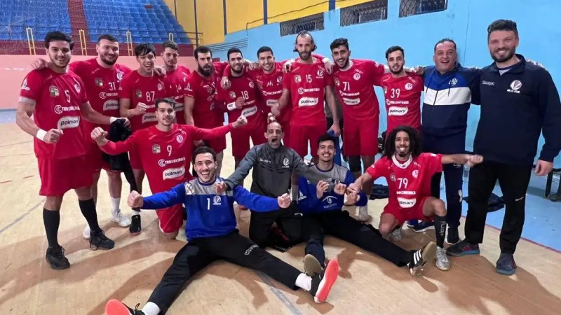 كرة اليد : فريق الأبيار يفوز مولودية سعيدة