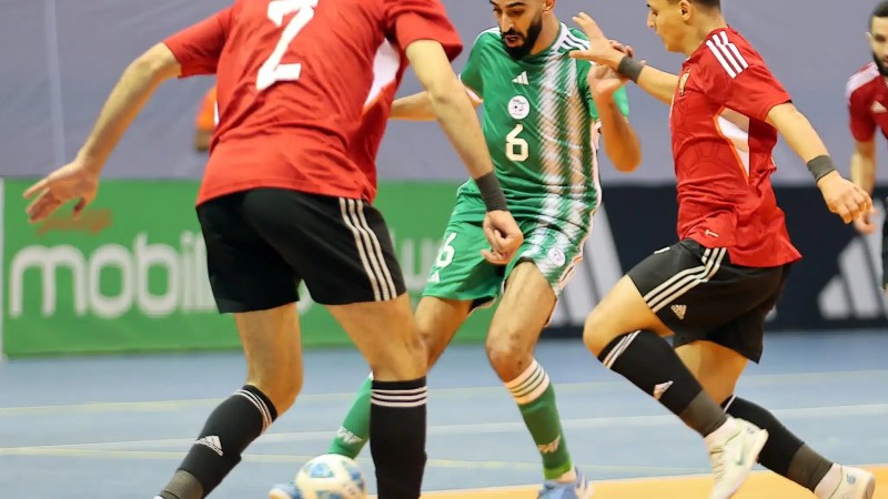 تصفيات كأس أمم إفريقيا لكرة القدم داخل القاعة…المنتخب الوطني يفشل في بلوغ “الكان”