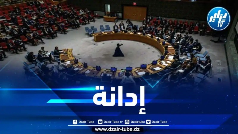 الرئاسة الفلسطينية تدين “الفيتو” الأميركي ضد مشروع القرار الجزائري بمجلس الأمن
