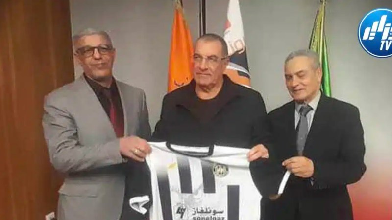 عمار السويح يباشر مهامه مع وفاق سطيف مؤكّدا أنّ مسؤولية كبيرة تنتظره لتحقيق طموحات الأنصار
