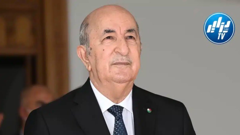الرئيس تبون يهنئ المنتخب الوطني للريشة الطائرة