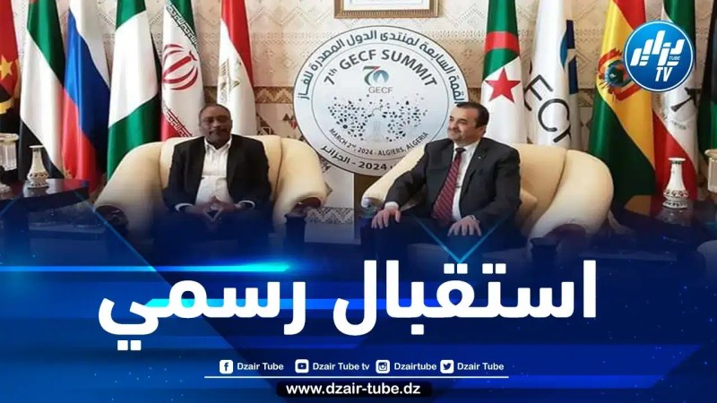 وزير الطاقة الموزمبيقي يحل بالجزائر