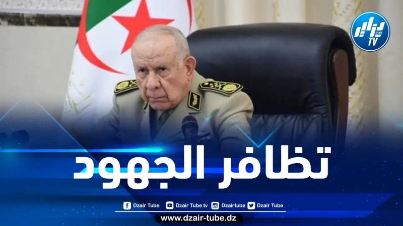 الفريق أول شنقريحة: الجزائر كانت ولا تزال تدافع وتقف إلى جانب القضايا العادلة في العالم