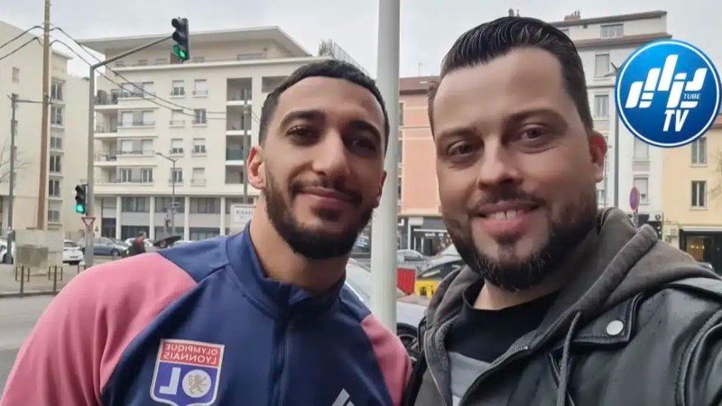 أولمبيك ليون يوضح بشأن صفقة بن رحمة