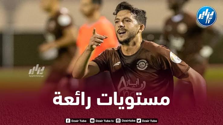 بن سايح الأفضل في دوري يلو السعودي