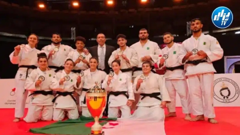 الجزائر الأولى إفريقيا في الجيدو