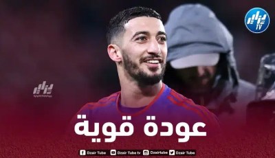 بن رحمة يوجّــــه رسالة مشفرة إلى مدرب وست هام
