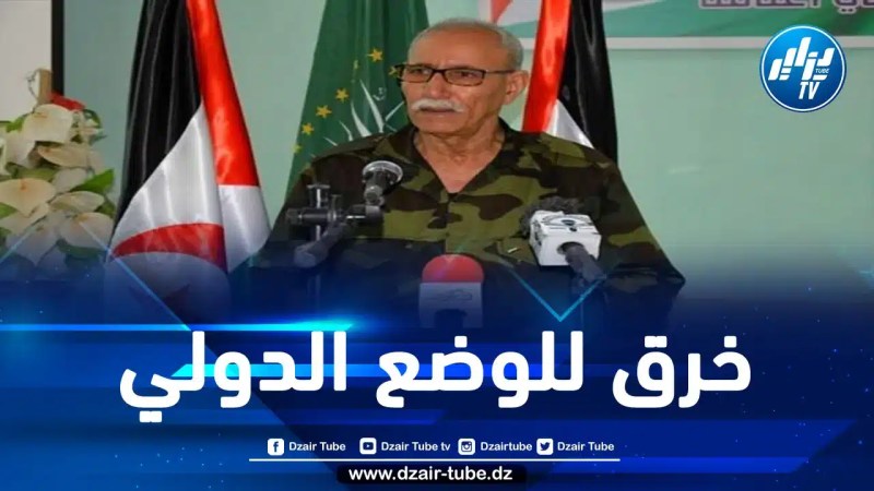 الرئيس الصحراوي يحذر من تبعات عزم الحكومة الإسبانية نقل إدارة المجال الجوي الصحراوي لدولة الاحتلال المغربي