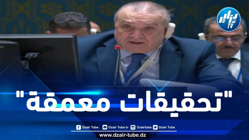 الجزائر تدعو إلى إجراء تحقيقات معمقة حول الاعتداءات الجنسية في فلسطين المحتلة