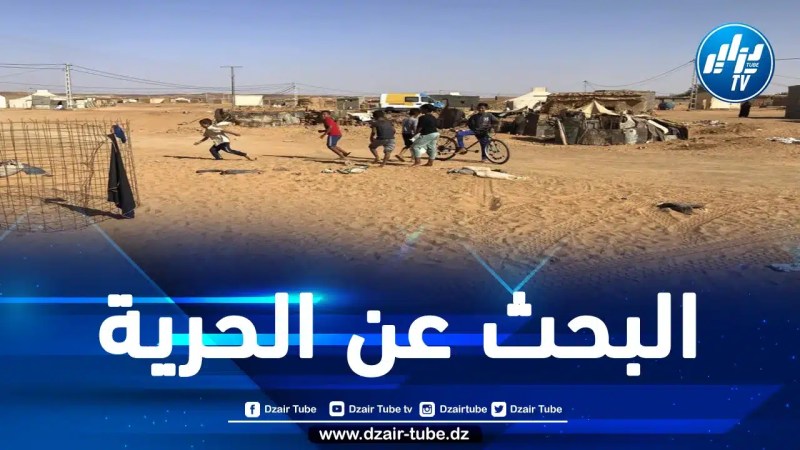 تقرير من داخل مخيمات اللاجئين الصحراويين: في ظل الهدوء الظاهري للشباب الصحراوي الطامح للاستقلال