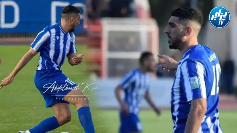 ”سيديري” يتألق في مباراة مولودية البيض و إتحاد واد سوف