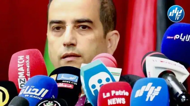 حاج رجم يشيد بالاستقبال المميز في خنشلة