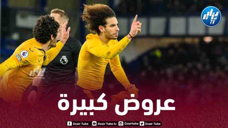 فريق أوروبي كبير ينافس أندية البريمرليغ على خدمات أيت نوري