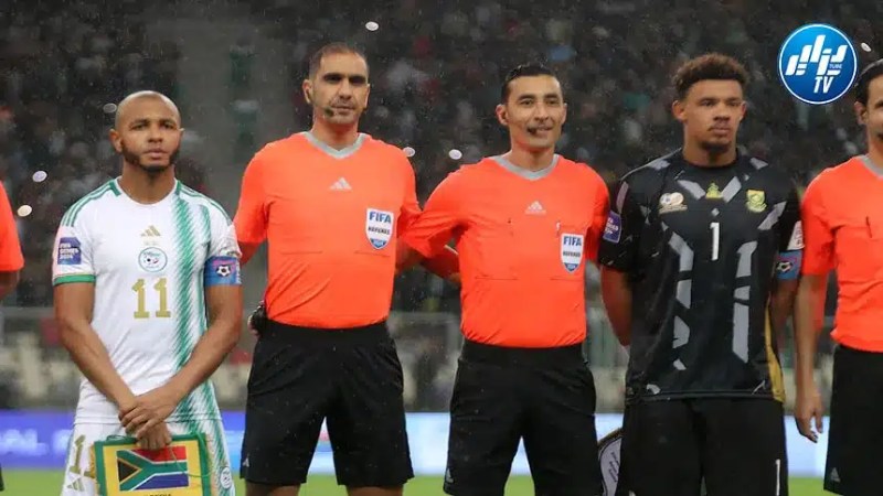 الفيفا تختار مباراتي ”الجزائر-جنوب إفريقيا” و ”إسبانيا-البرازيل” الأفضل في شهر مارس
