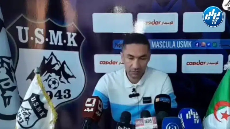 مدرب إتحاد خنشلة يامن الزلفاني:  “كنا نسحق الفوز أمام مولودية وهران”