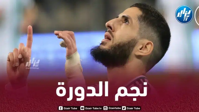 بن زية:أشكر الله كثيرا على المردود الذي قدمته و شكرا لعائلتي على الدعم”
