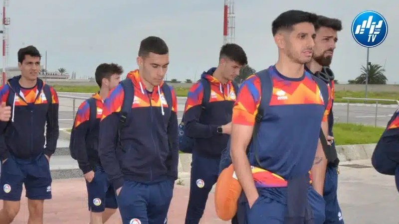 منتخب أندورا يحل بمدينة عنابة