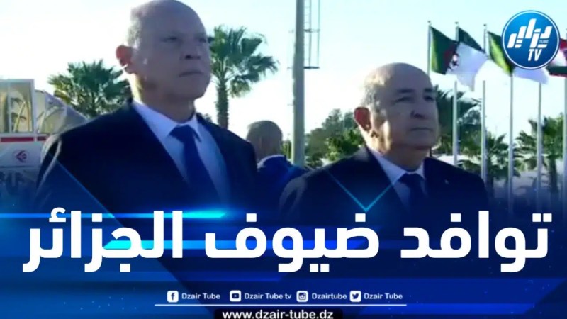 رئيس الجمهورية يستقبل نظيره التونسي 