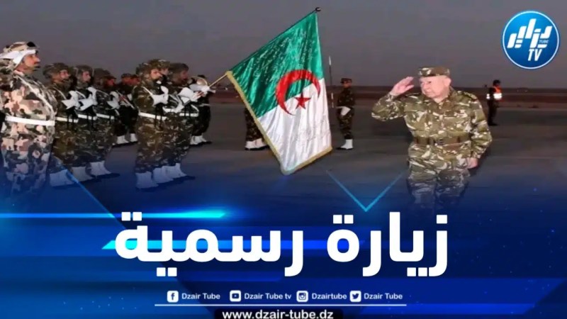 الفريق أول شنقريحة يشرع في زيارة رسمية إلى قطر