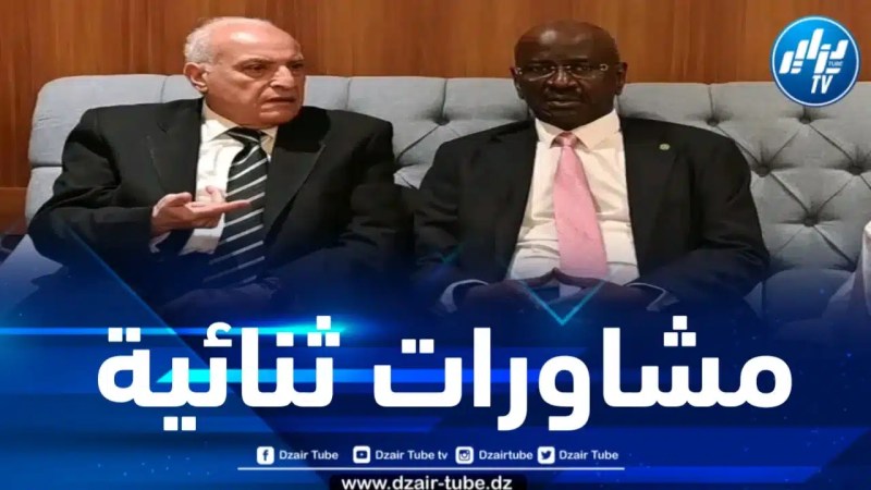مشاورات جزائرية – موريتانية بشأن تطورات الأوضاع بالأراضي الفلسطينية المحتلة