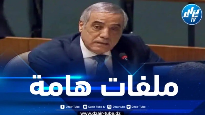 الوزير الأول يترأس إجتماعاً للحكومة 