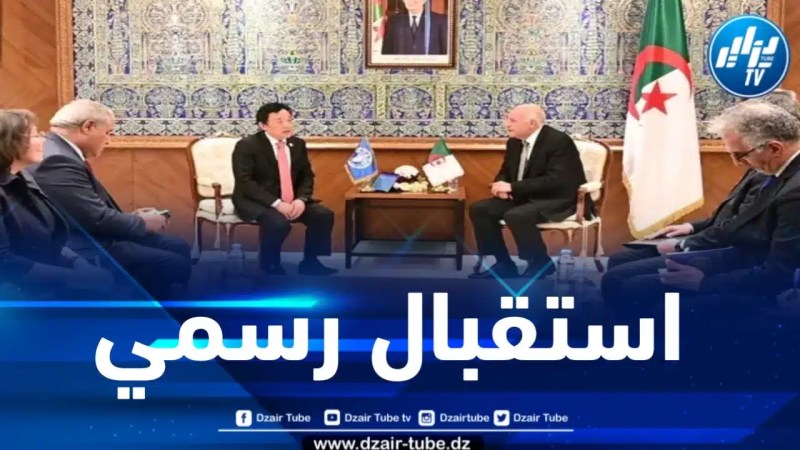 وزير الخارجية يستقبل المدير العام لمنظمة الأمم المتحدة للأغذية والزراعة