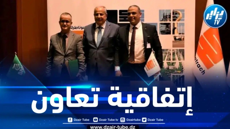 مجمع سوناطراك يوقع عقد لإنجاز مركب بتروكيميائي لإنتاج ألكيل البنزين الخطي مع “تكنيمونت” الإيطالية
