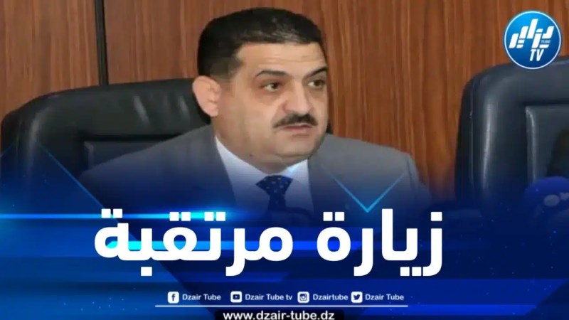 زيارة مرتقبة لوزير الري إلى ولاية المدية غداً السبت