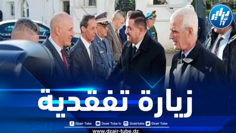 وزير الري يحل بولاية المدية في زيارة تفقدية