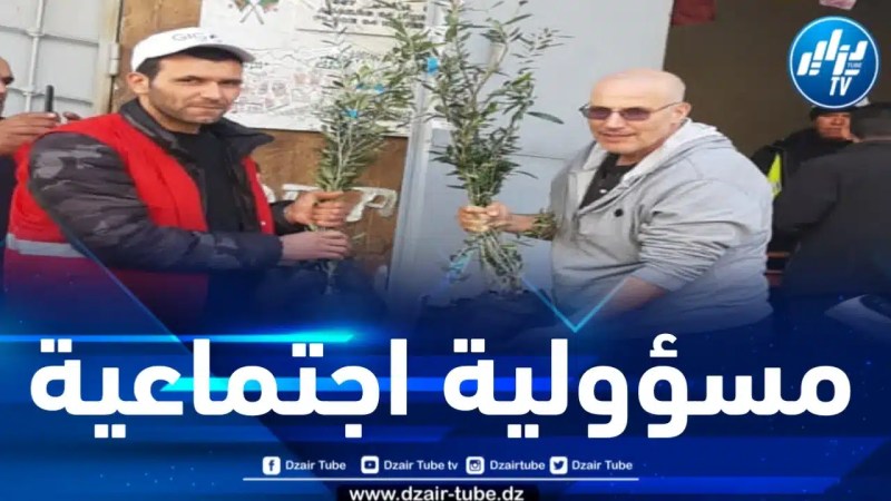 ماليك حمزة لدزاير توب: GIG ALGERIA تساهم من خلال برنامج “بصمة أكسجين” في استعادة الغطاء النباتي المتضرر من الحرائق