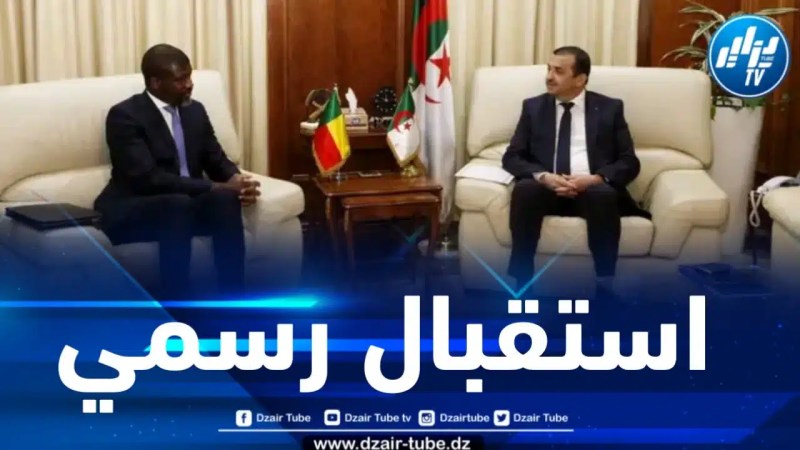 وزير الطاقة والمناجم يستقبل مستشار الرئيس البنيني