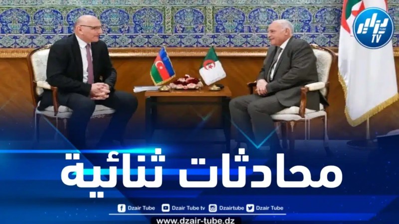 وزير الخارجية يستقبل المبعوث الخاص للرئيس الأذربيجاني