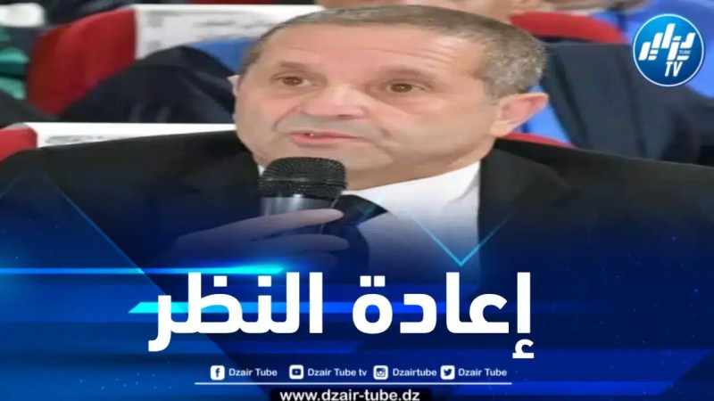 مسعود عمارنة: سيتم مراجعة معايير شبكة التقييم للترقية إلى رتبة “بروفيسور “