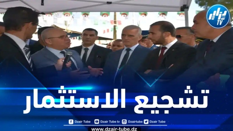 وزير الفلاحة يُذكِّر من المدية بالتزام السلطات العليا للبلاد بربط المستثمرات الفلاحية بالكهرباء