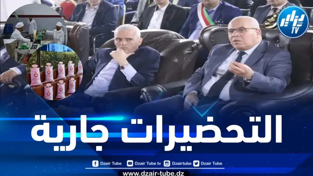 وزير الفلاحة يعاين عملية التحضير لحملة الحصاد والدرس بالمدية