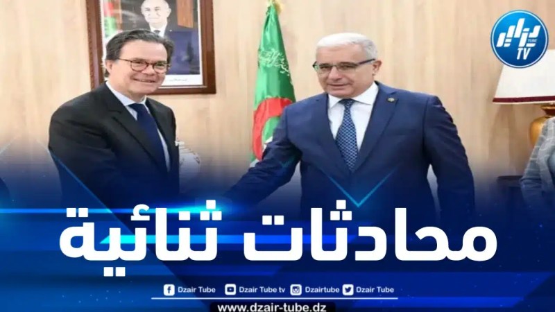هذا ما دار بين رئيس المجلس الشعبي الوطني والسفير الفرنسي