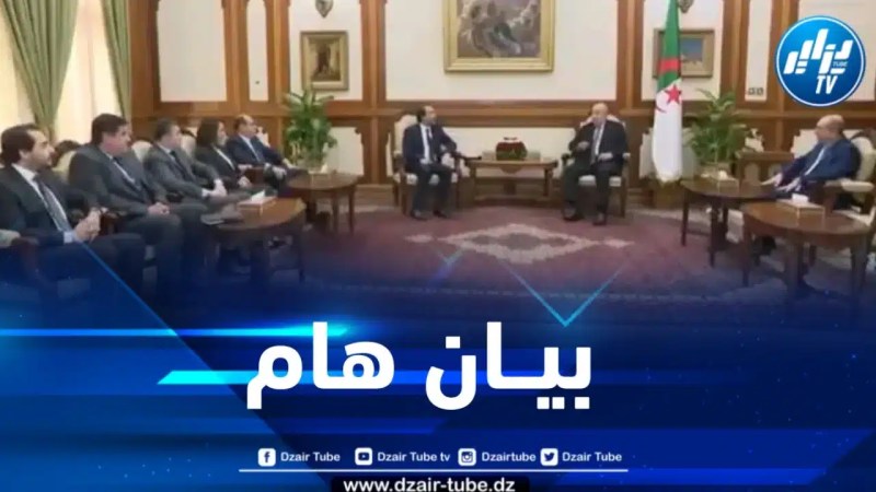 عقب استقبال أعضائه من طرف الرئيس تبون… مجلس التجديد الاقتصادي الجزائري يصدر بيانا هاما