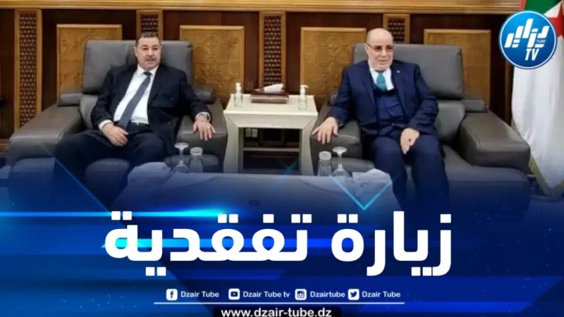 وزير الشؤون الدينية يحل بوهران في زيارة تفقدية 