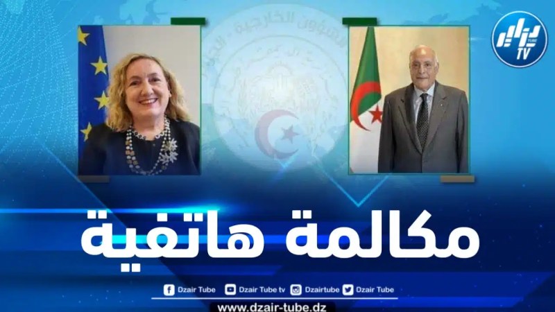 وزير الخارجية يتلقى مكالمة هاتفية من مسؤولة أوروبية رفيعة المستوى 