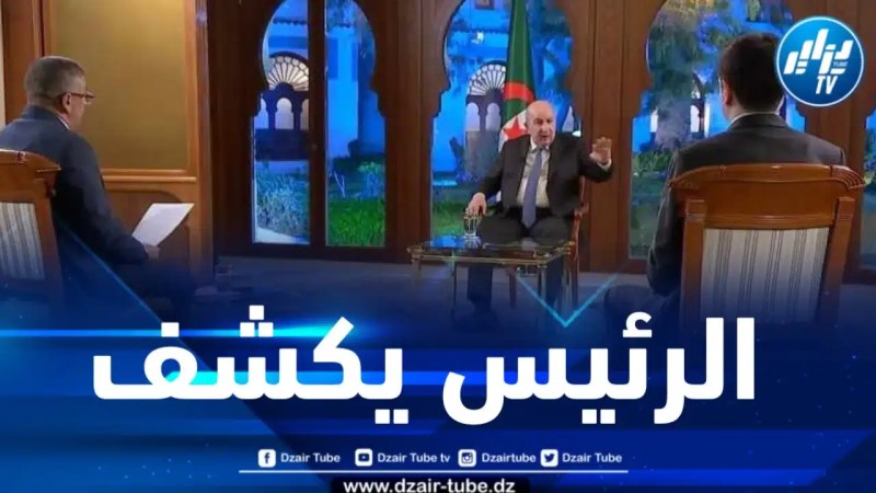 رئيس الجمهورية : إجراء انتخابات مسبقة يعود إلى أسباب تقنية محضة